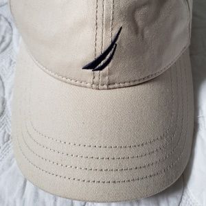 Khaki Nautica Hat